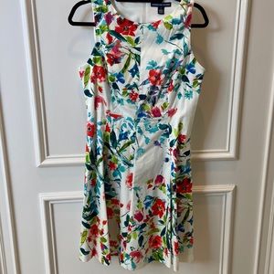Floral dress